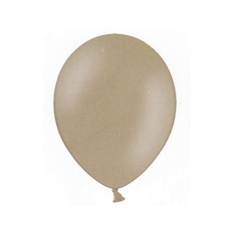 Balónek  - hnědá mandlová