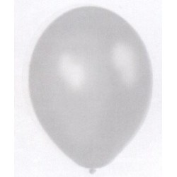 Balónek metalický - stříbrná