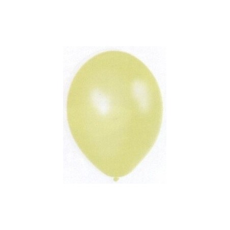 Balónek metalický - citronová