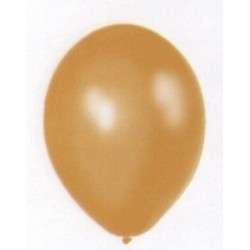 Balónek metalický - zlatá
