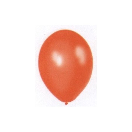 Balónek metalický - oranžová