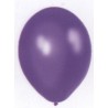 Balónek metalický - fialová 
