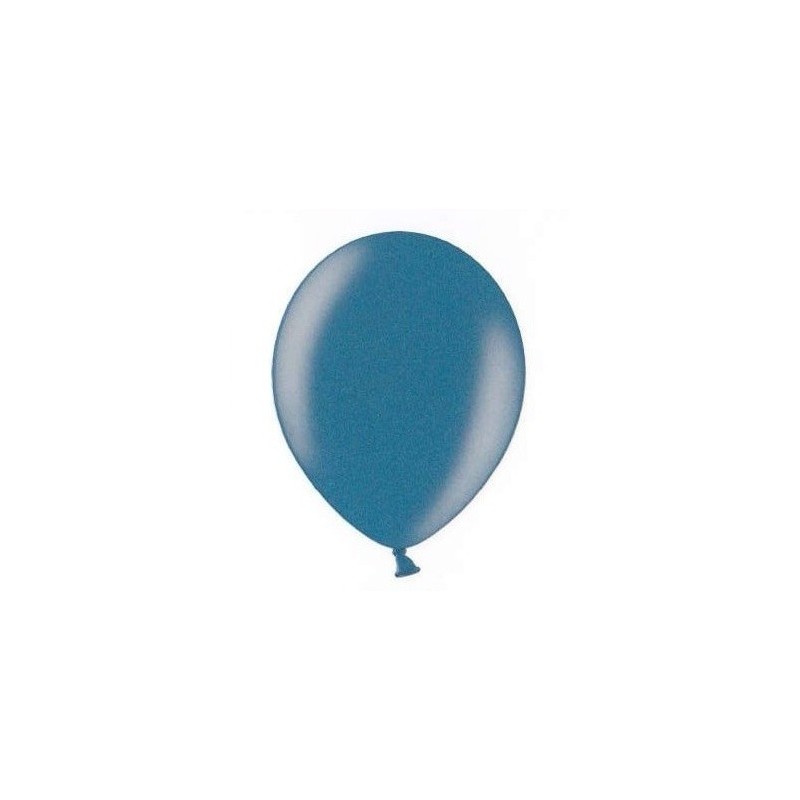 Balónek metalický -  půlnoční modř