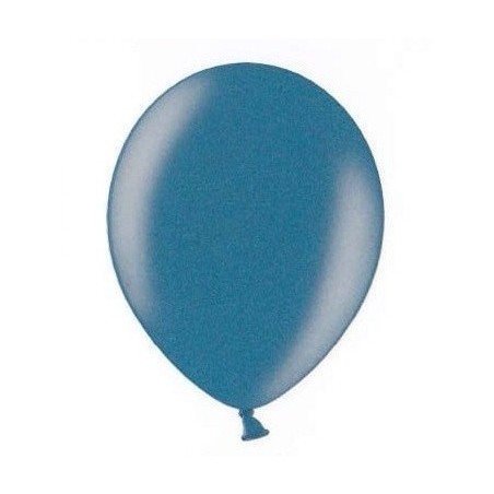Balónek metalický -  půlnoční modř