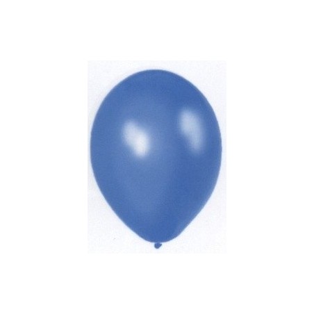 Balónek metalický - azurová
