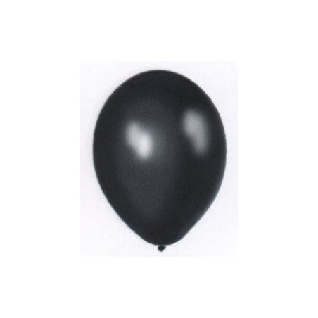 Balónek metalický - černá