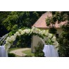 Svatební brána bez dekorace - AKČNÍ CENA PRONÁJMU!
