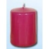 Adventní svíčky - červená - válec velký
