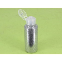 Třpytivý prach - glitr - Stříbrná XLTřpytivý prach - glitr - Stříbrná XL