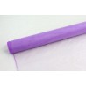 Organza obšitá lila fialová