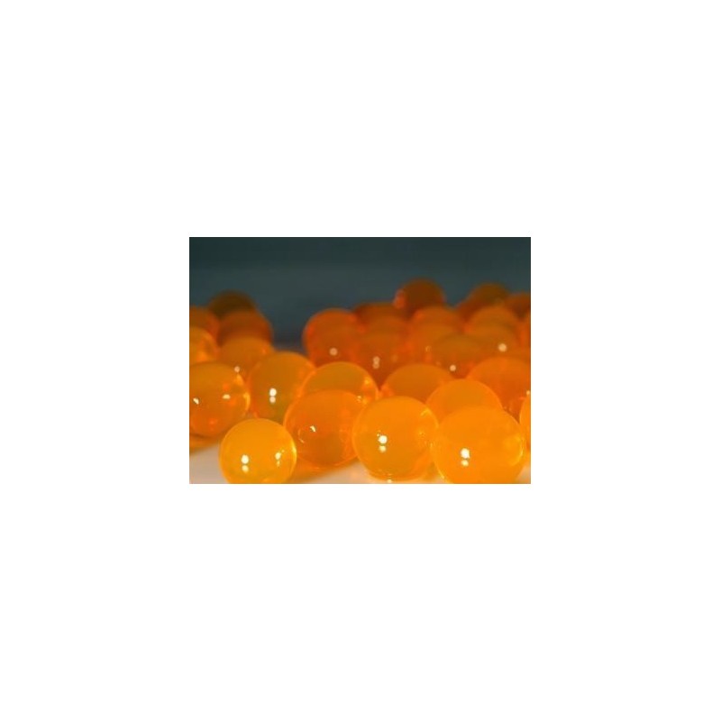 Vodní perly oranžová